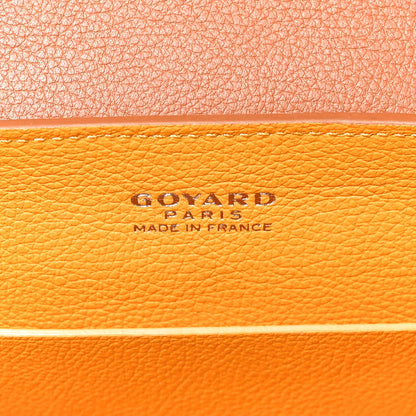 Goyardine Mini Saigon Black Gold