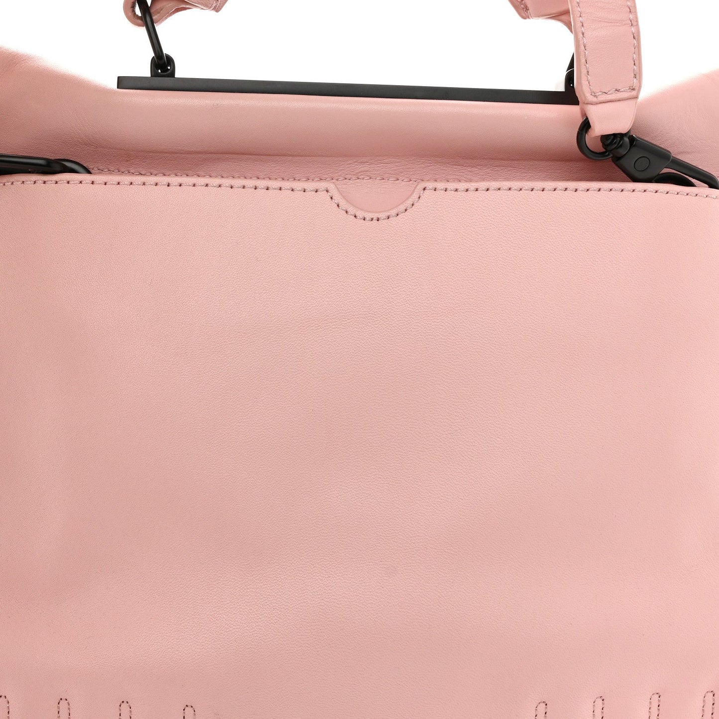 Calfskin Small Ryder Satchel Pink
