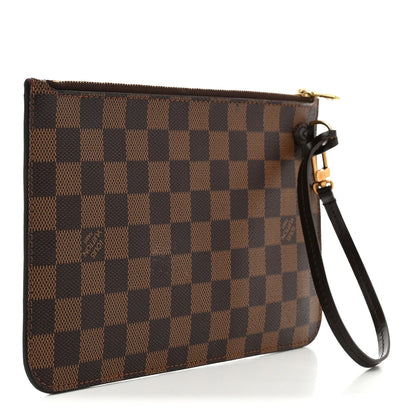 Damier Ebene Neverfull MM GM Pochette