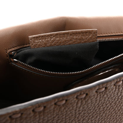 Cuoio Roma Sellerissima Nappa Sintetica Tape Stitch Baguette Fettuccia