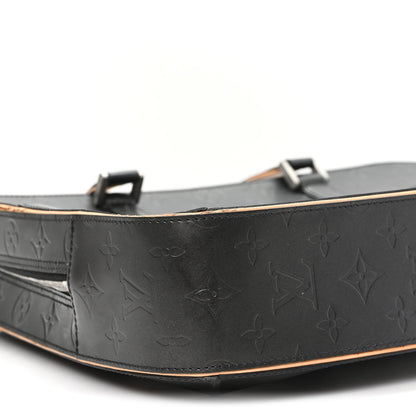 Mat Monogram Malden Black