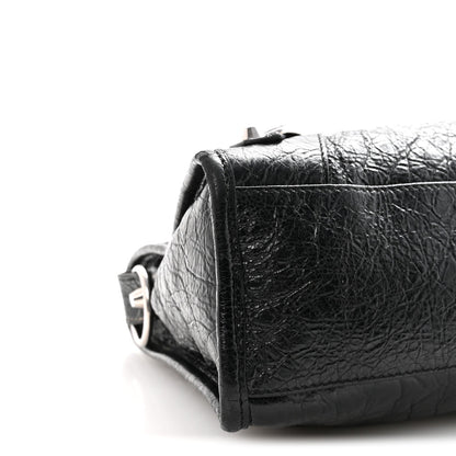 Agneau Arena Silver Hardware Small Le City Black