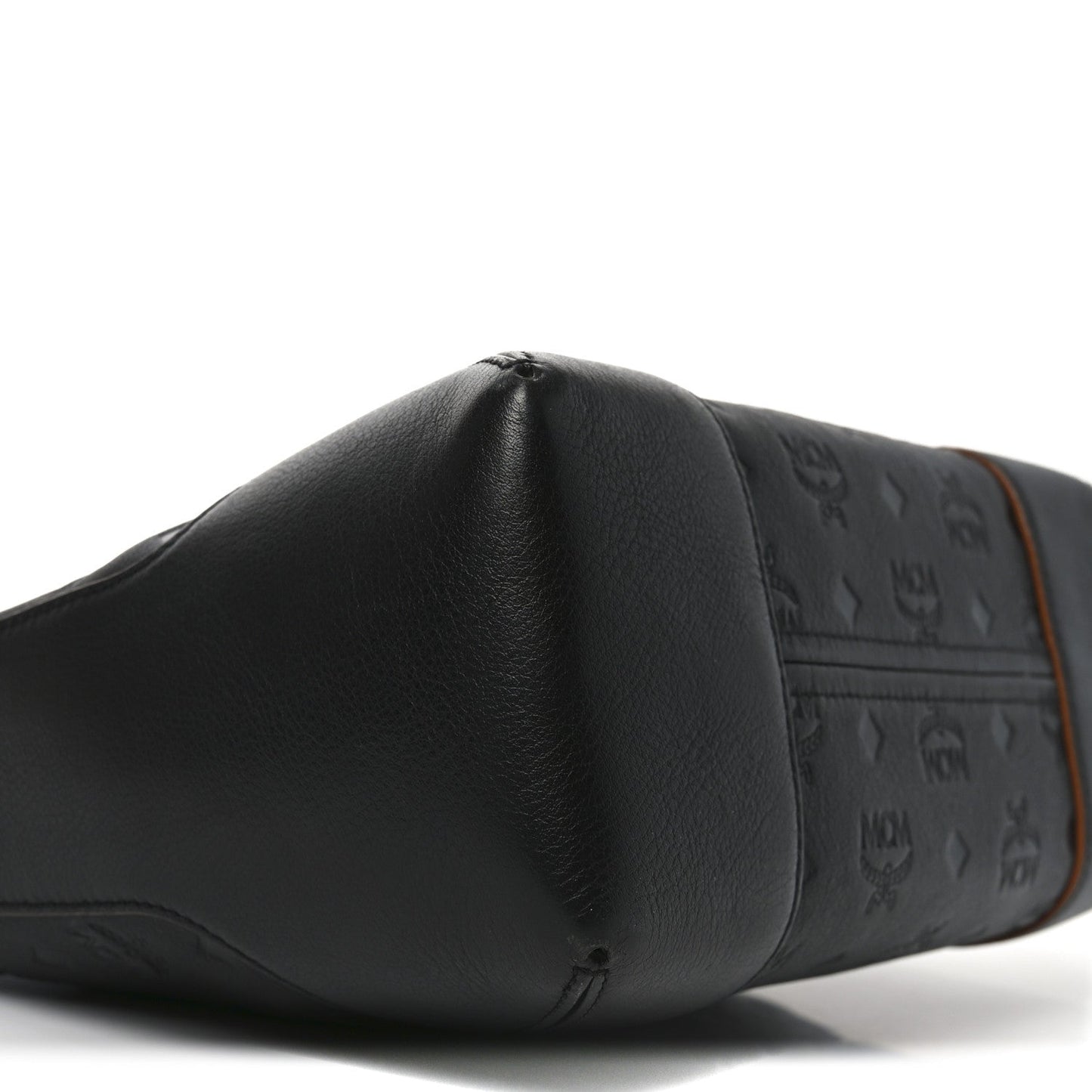 Calfskin Ottomar Monogram Klara Medium Hobo Black