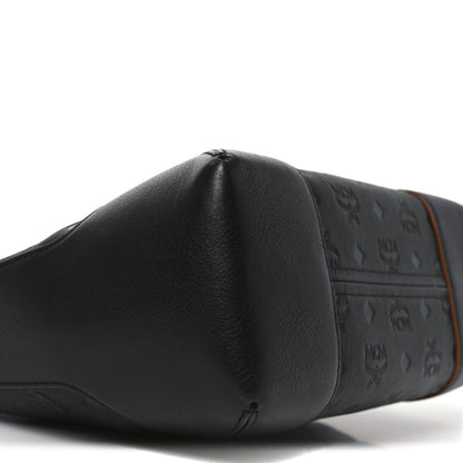 Calfskin Ottomar Monogram Klara Medium Hobo Black