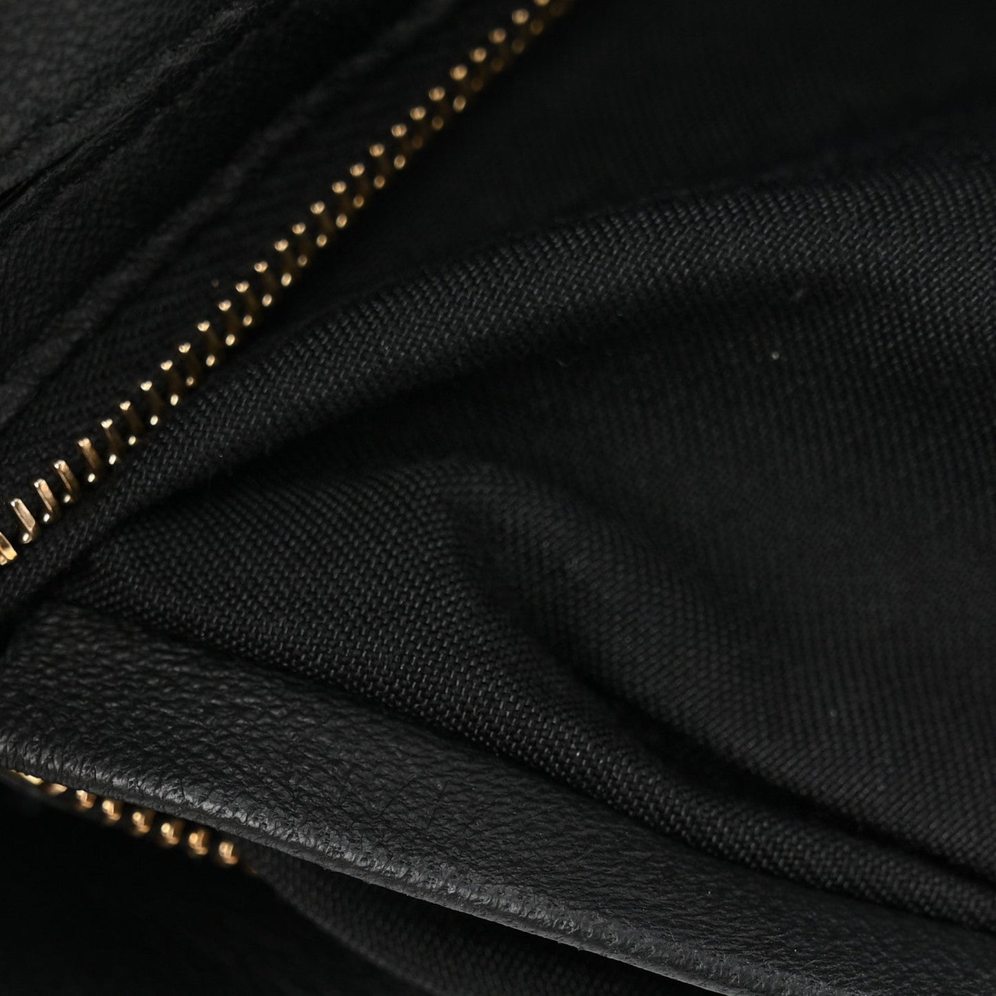 Nappa FF 1974 Embossed Baguette Black