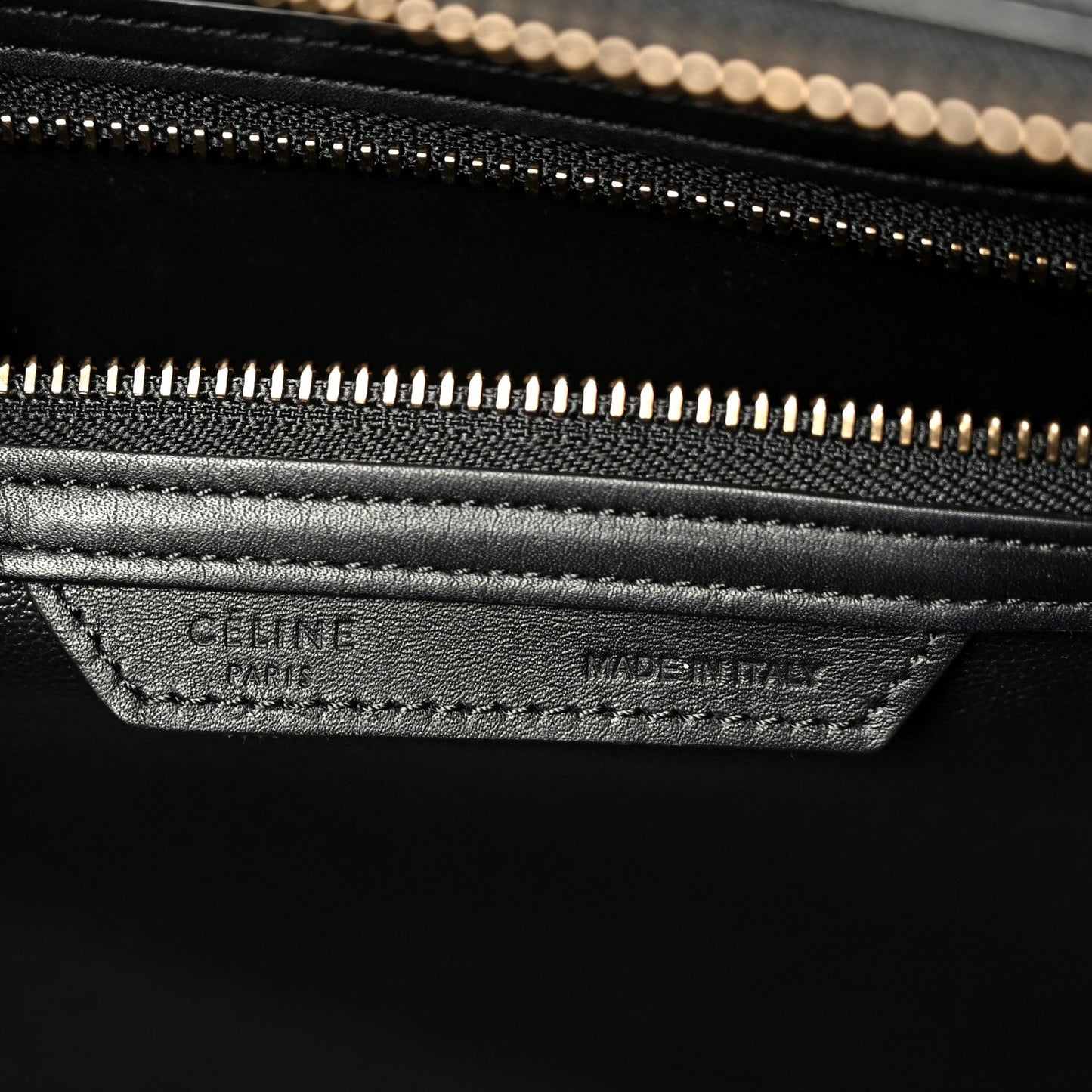 Smooth Calfskin Mini Luggage Black