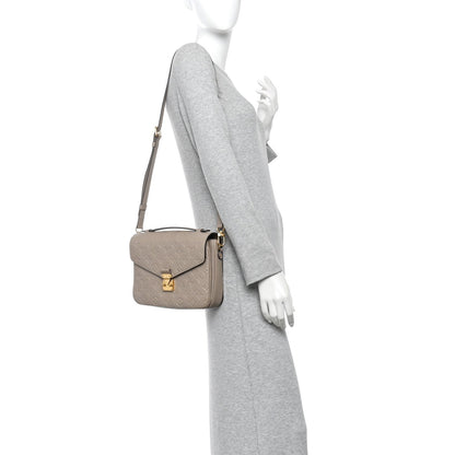 Empreinte Pochette Metis Tourterelle