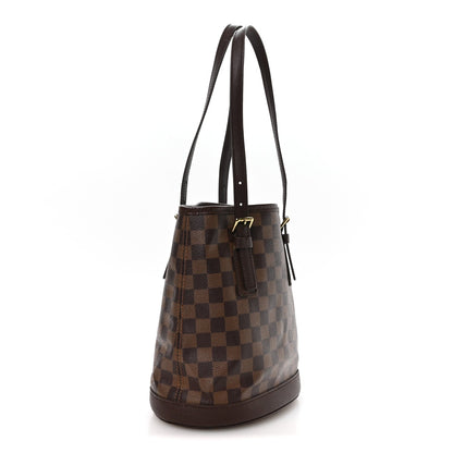 Damier Ebene Marais Bucket 23