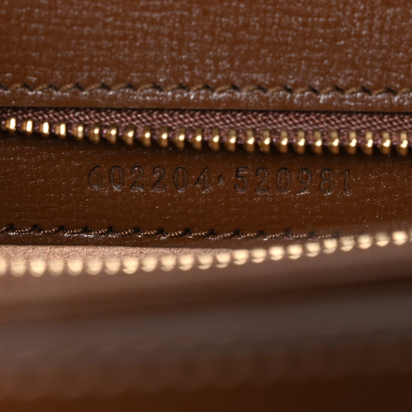 GG Supreme Monogram Horsebit 1955 Shoulder Bag Beige Brown Sugar