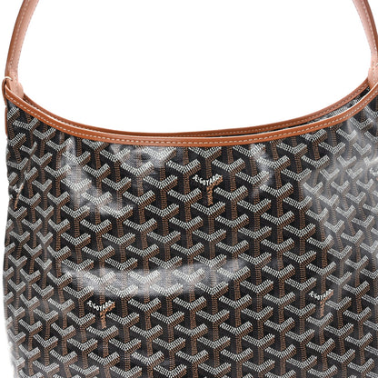 Goyardine Boheme Hobo Black Gold