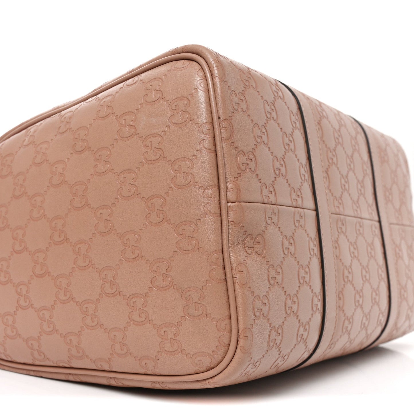 Guccissima Medium Joy Boston Winter Rose