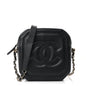 Lambskin CC Octagon Camera Case Black