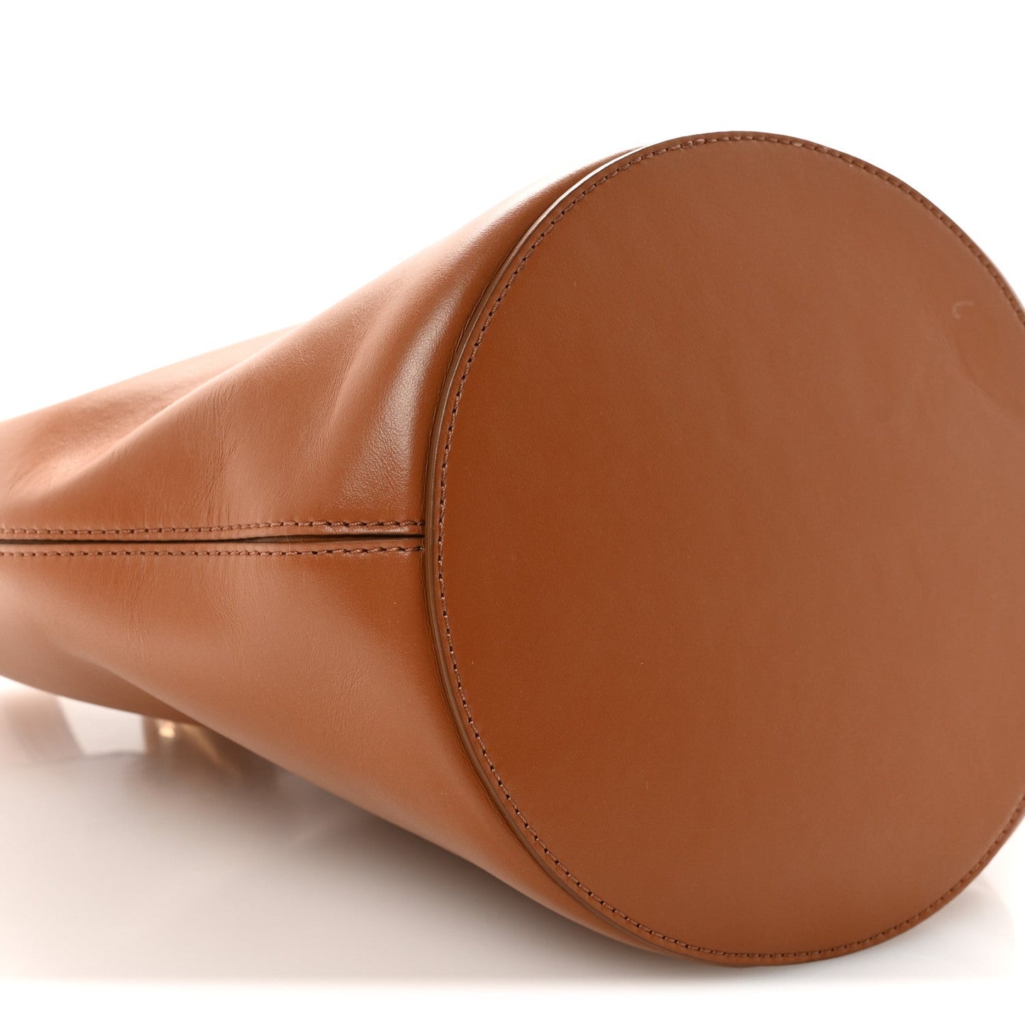 Smooth Calfskin Medium Le Bambola Moyen Light Brown