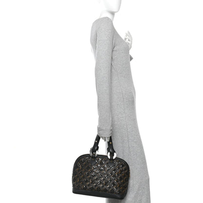 Monogram Sequins Eclipse Alma Black