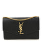 Grain de Poudre Uptown Chain Wallet Black