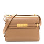 Smooth Calfskin Mini Manhattan Shoulder Bag  Natural Tan