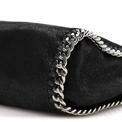 Shaggy Deer Mini Falabella Tote Black