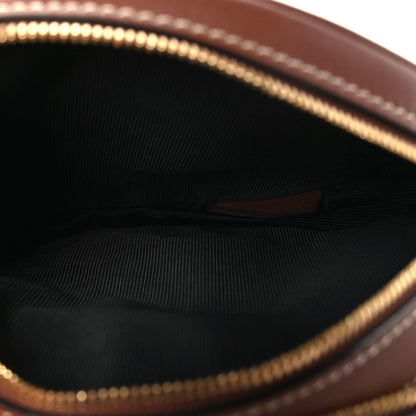 Canvas Calfskin Louise Bag Natural