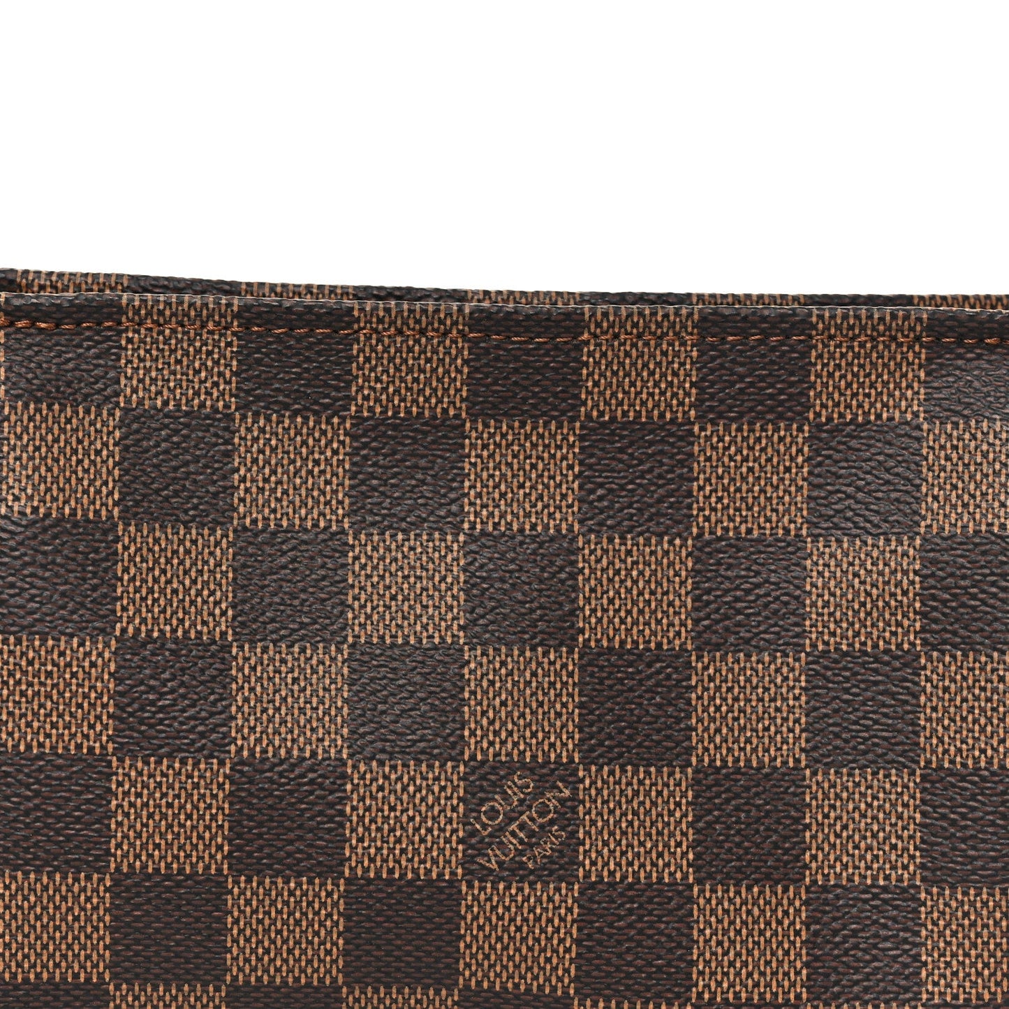 Damier Ebene Trousse Make Up Bag Pochette