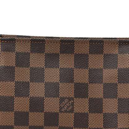 Damier Ebene Trousse Make Up Bag Pochette