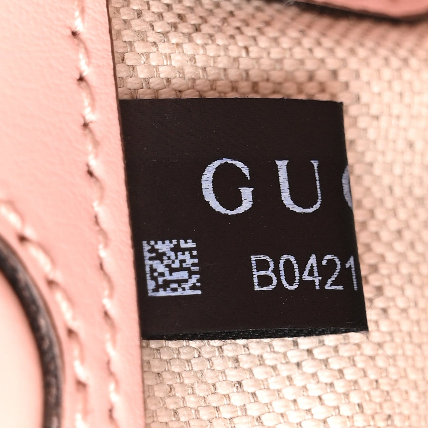 Calfskin GG Matelasse Small Slim Chain Shoulder Bag Perfect Pink Natural