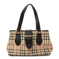 Haymarket Check Eden Tote Chocolate