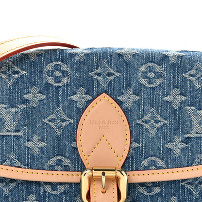 Monogram Denim Diane Blue