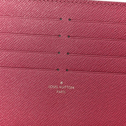 Monogram Pochette Felicie Chain Wallet Fuchsia