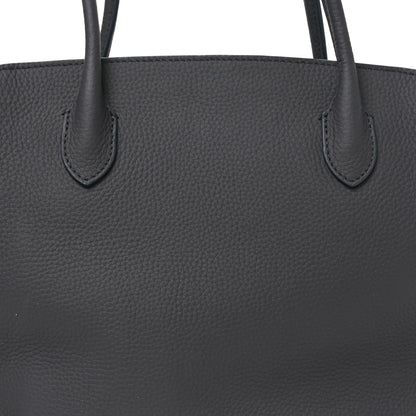 Matte Grained Calfskin Marlo 14 Seaborne