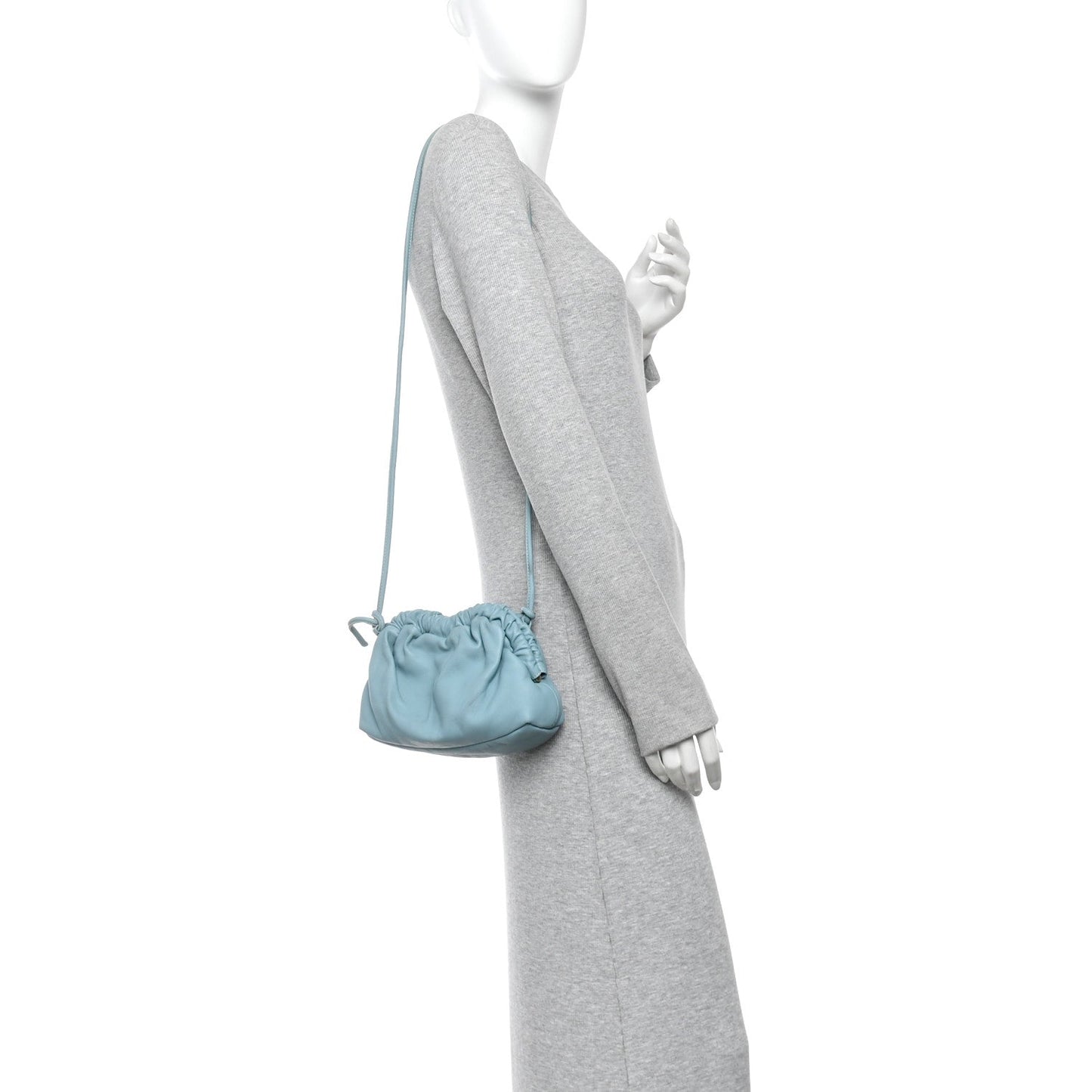 Lambskin Mini Cloud Clutch Terme
