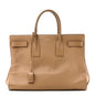 Calfskin Large Sac de Jour Carryall Tan