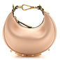 Vitello Grace Matte Nano Fendigraphy Hobo Charm Light Rose
