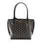 Goyardine Reversible Mini Anjou Black