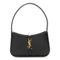 Smooth Calfskin Le 5 A 7 Mini Hobo Black