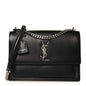 Calfskin Large Monogram Sunset Black