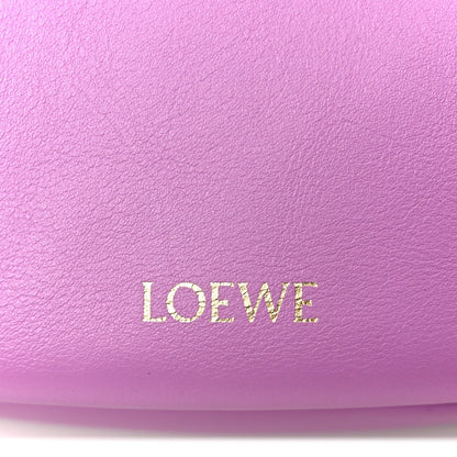 Shiny Nappa Calfskin Paseo Satchel Rockrose