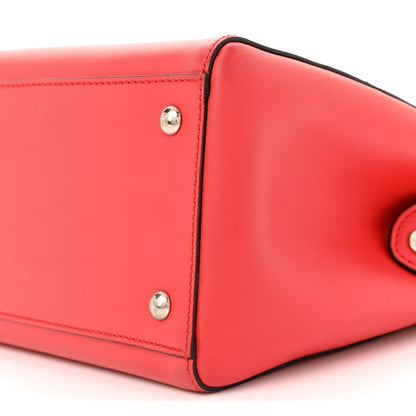 Vitello Baltico Dolce Shiny Nappa DotCom Satchel Caipiroska Bubblegum