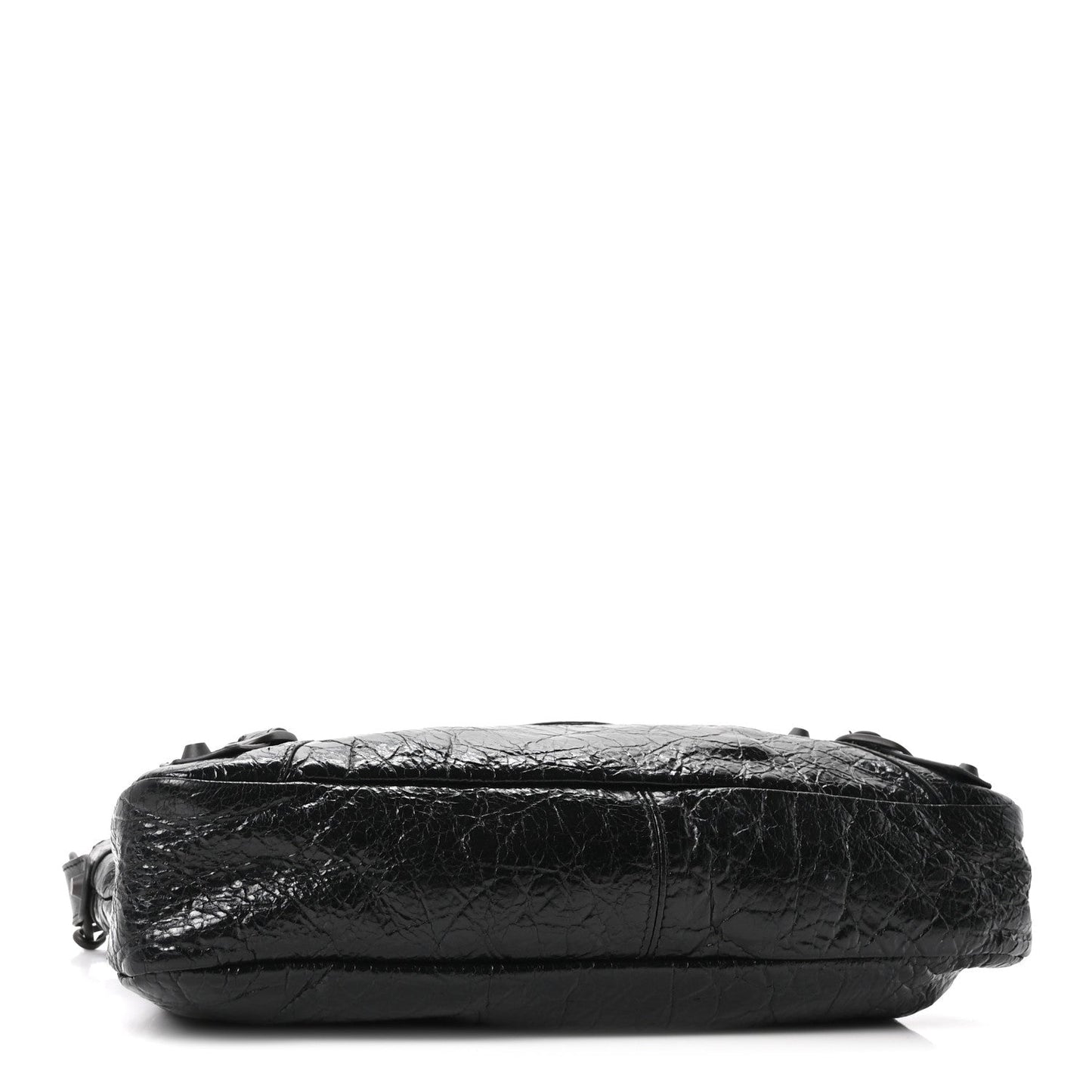Agneau Arena Classic Hardware Le City First Bag Black