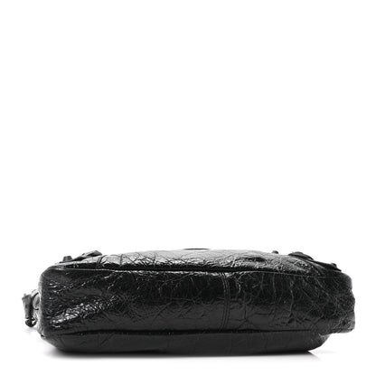 Agneau Arena Classic Hardware Le City First Bag Black
