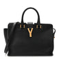 Calfskin Small Classic Y Cabas Black