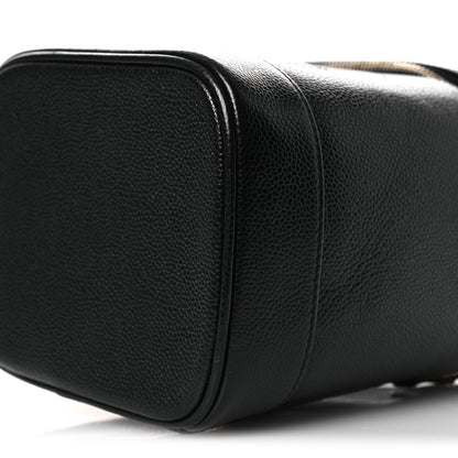 Caviar Vanity Cosmetic Case Black