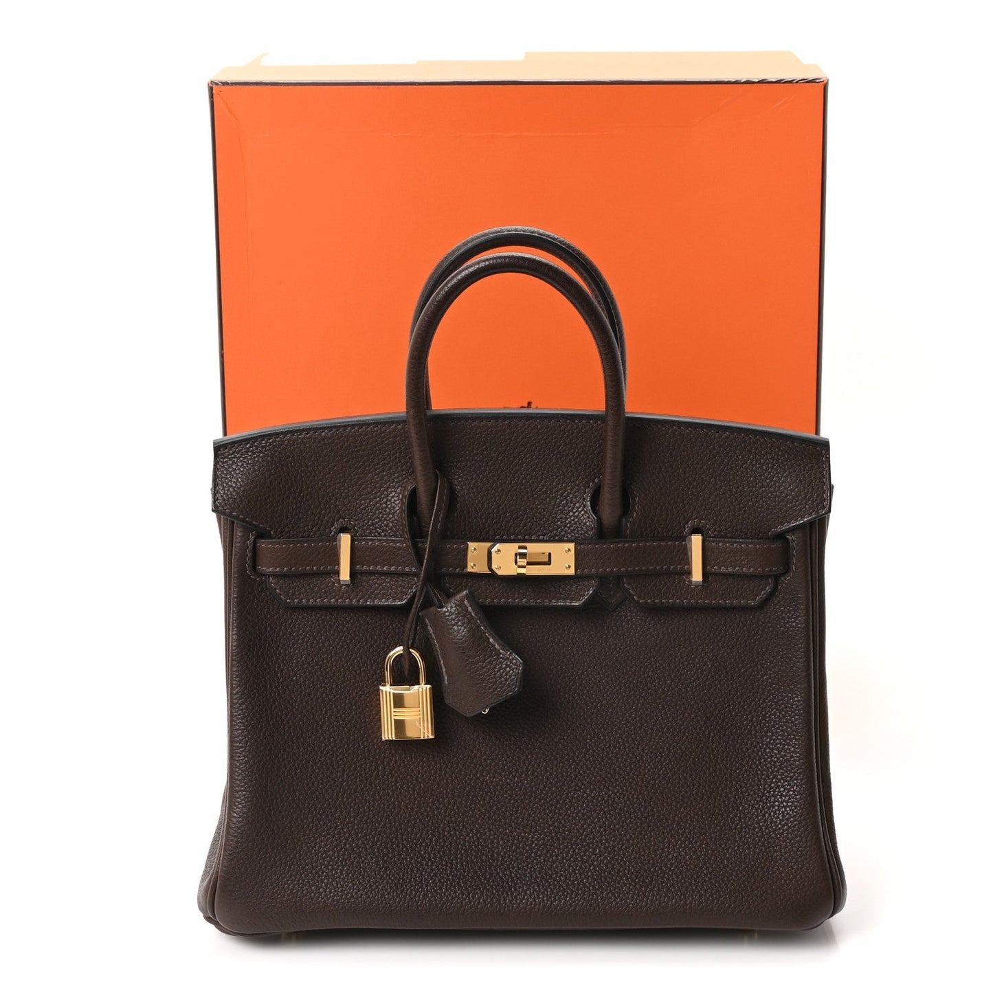 Barenia Faubourg Birkin 25 Ebene