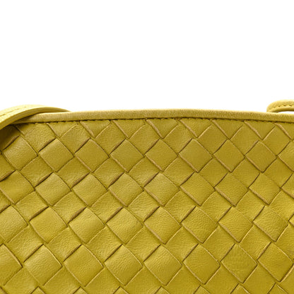 Nappa Intrecciato Nodini Crossbody Messenger Green