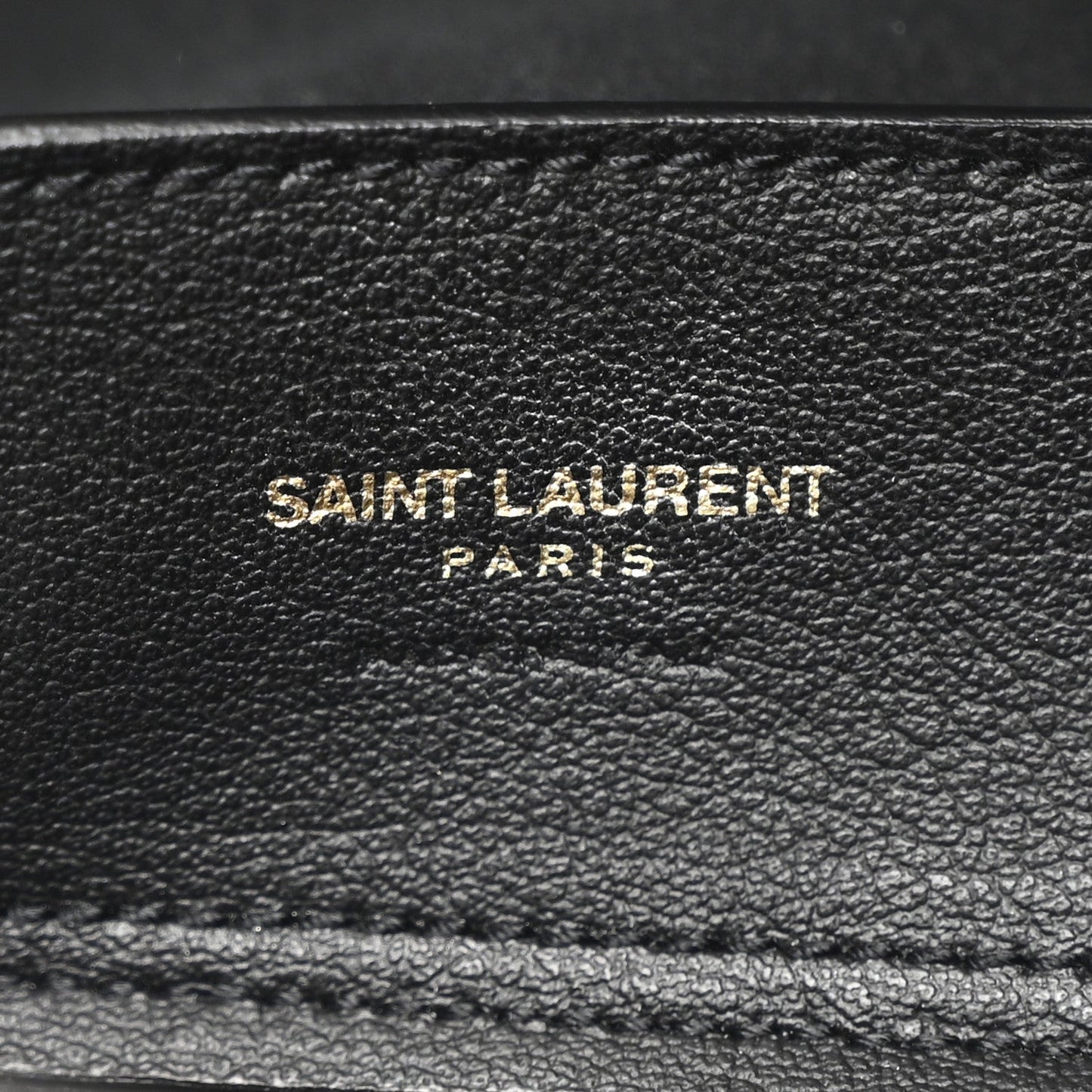 Calfskin Medium Shopping Tote Black