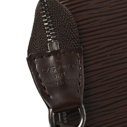 Epi Pochette Accessories 24 Moka