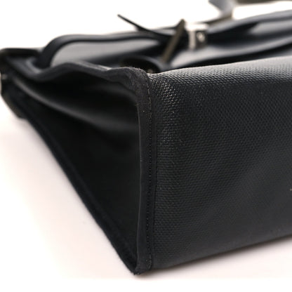 Toile H Berline Vache Hunter Herbag Zip PM 31 Black Ecru