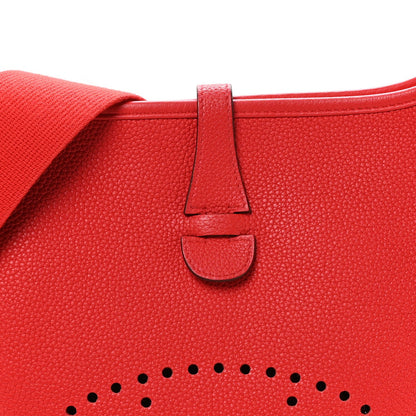 Taurillon Clemence EVELYNE III PM Rouge de Coeur
