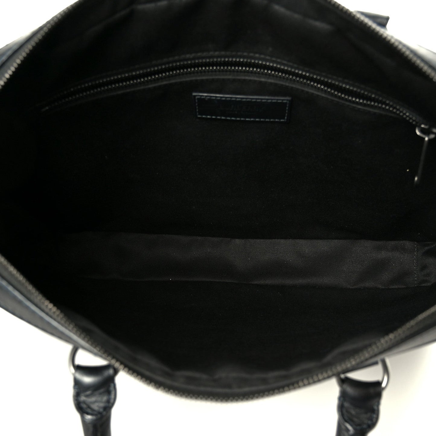 London Check Ainsworth Briefcase Dark Charcoal