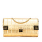 Chanel Choco Bar Lambskin Shoulder Bag