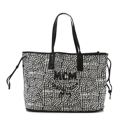 Visetos Large Liz Reversible Shopper Tote Black